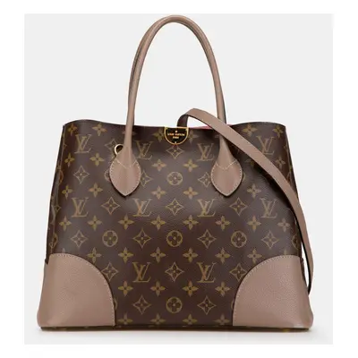 Louis Vuitton Brown Monogram Canvas Flandrin