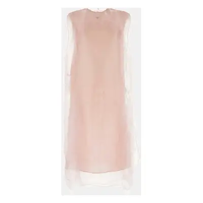 Prada Rosa Pink Voile Dress IT