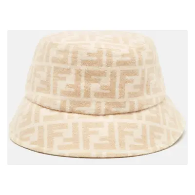 Fendi Zucca All Over Wool Bucket Hat