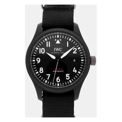 Pre-Owned IWC Pilot's Watch Top Gun IW3269-01