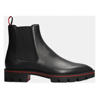 Christian Louboutin Black Alpinosol Ankle Boot IT