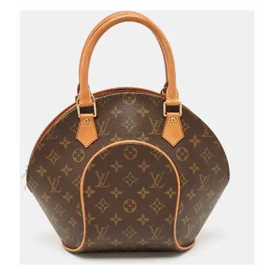 Louis Vuitton Monogram Canvas Ellipse PM Bag