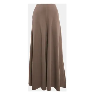 Max Mara Mauve Jersey Wide Leg Esperia Trousers