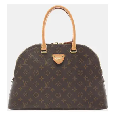 Louis Vuitton Brown Monogram LV Moon Alma