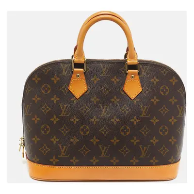 Louis Vuitton Monogram Canvas Alma PM Bag