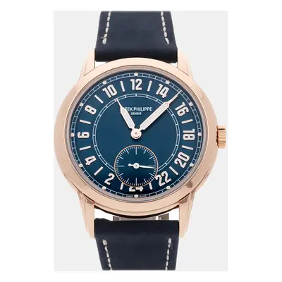 Pre-Owned Patek Philippe Complications 24-Hour Display Travel Time 5224R-001