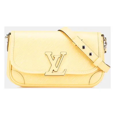 Louis Vuitton Yellow Epi Buci Crossbody Bag