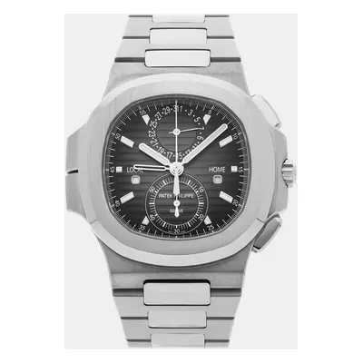 Pre-Owned Patek Philippe Nautilus Travel Time Chronograph 5990/1A-001