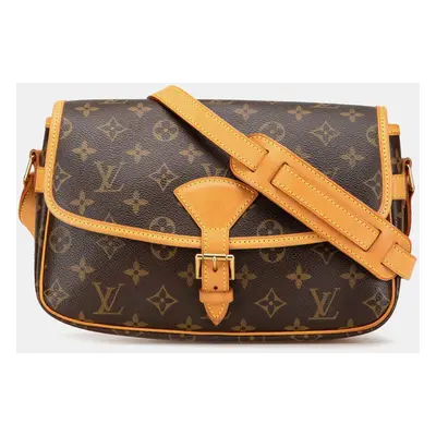 Louis Vuitton Brown Monogram Sologne