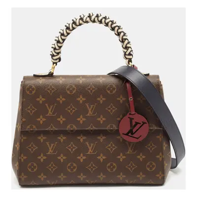 Louis Vuitton Monogram Canvas Braided Cluny MM Bag