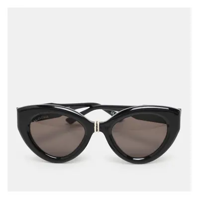 Balenciaga Black BB0073S Cat Eye Sunglasses