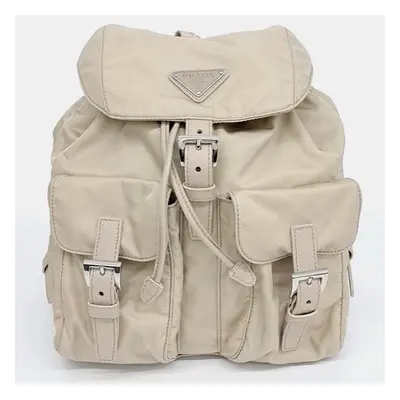 Prada Re-Nylon Two Pocket Backpack