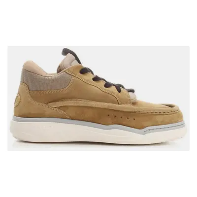 Valentino Beige Suede Runboot Sneaker IT