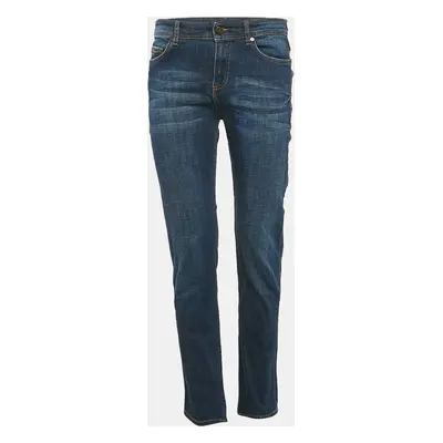 Versace Jeans Blue Washed Denim Jeans Waist 30"