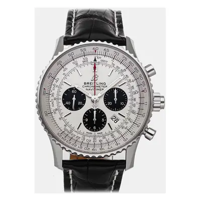 Pre-Owned Breitling Navitimer B03 Chronograph Rattrapante AB0311211G1P1