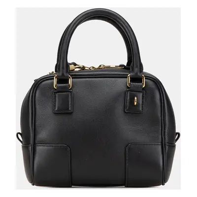 Loewe Black Calfskin Amazona Square Bag