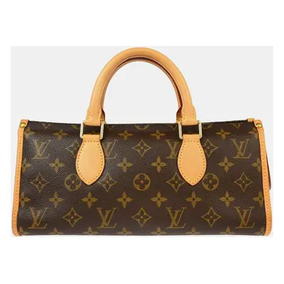 Louis Vuitton Brown Monogram Popincourt Handbag