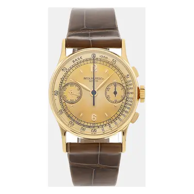 Pre-Owned Patek Philippe Vintage Calatrava Chronograph