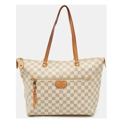 Louis Vuitton Damier Azur Canvas Lena MM Bag