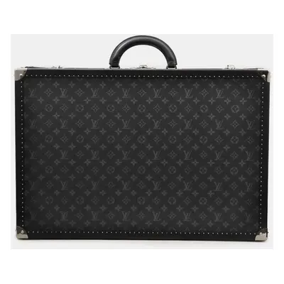 Louis Vuitton Black Monogram Eclipse Alzer Trunk