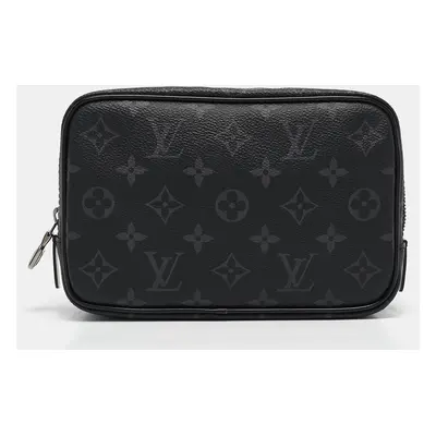 Louis Vuitton Monogram Eclipse Canvas Toiletry PM Bag