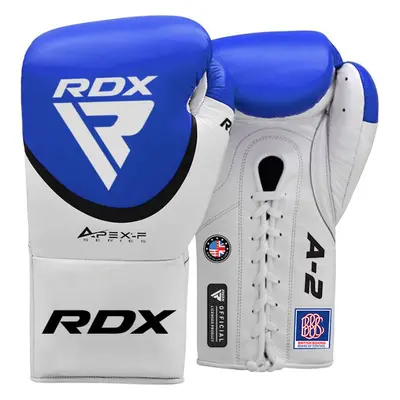 RDX A2 BBBofC Approved Fight Boxing Gloves / Blue