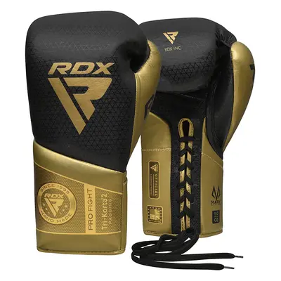 RDX K2 Mark Pro Fight Boxing Gloves Golden