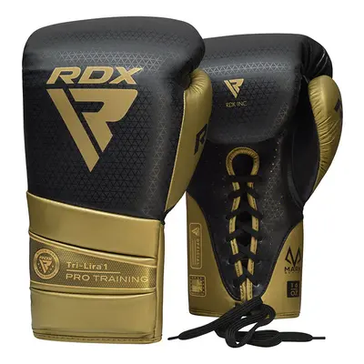 RDX L1 Mark Pro Training Boxing Gloves / BlackGolden