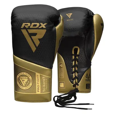 RDX K1 Mark Pro Fight Boxing Gloves / Golden