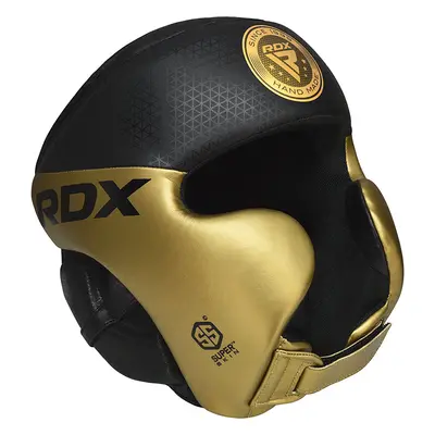 RDX L1 Mark Pro Cheek Boxing Training Head Guard / Golden