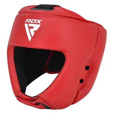 RDX IBA Approved Head Guard for Amateur Competition Red / Red