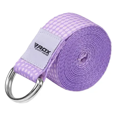 RDX F21 D-Ring Steel Buckle Cotton Yoga Strap Default Title