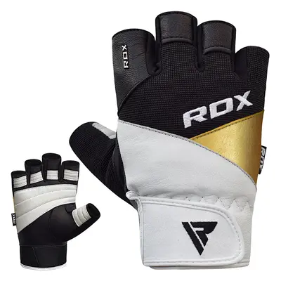 RDX S11 Leather Gym Workout Gloves