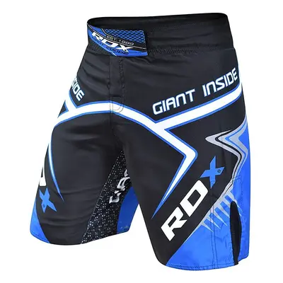 RDX R7 MMA Fight Shorts Black/Blue