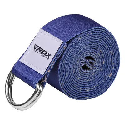 RDX F16 D-Ring Steel Buckle Cotton Yoga Strap Default Title