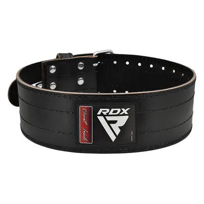 RDX RD1 Powerlifting Leather Gym Belt Blue