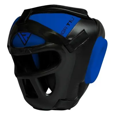 RDX T1 Head Guard With Removable Face Cage Black