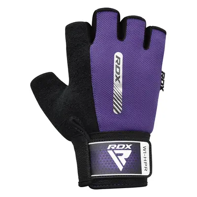 RDX W1 Gym Workout Gloves Blue