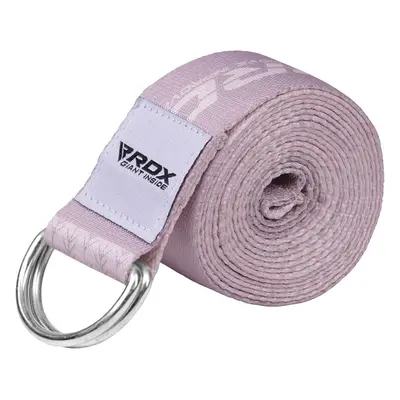 RDX F22 D-Ring Steel Buckle Cotton Yoga Strap Default Title