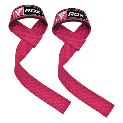 RDX W1 Weight Training Wrist Strap Pink