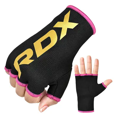 RDX RDX BP Inner Gloves Elasticated Half Finger For Women Oeko-Tex® Standard Certified / Pink