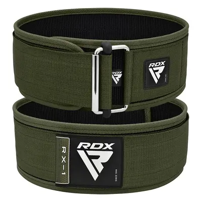 RDX RX1 Weight Lifting Belt Red