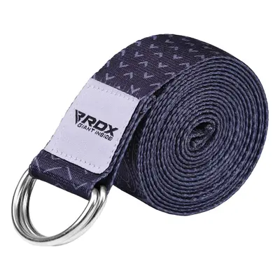 RDX F15 D-Ring Steel Buckle Cotton Yoga Strap Default Title