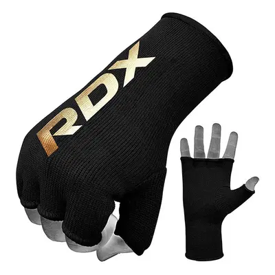 RDX HY Inner Gloves Elasticated Half Finger for Boxing, MMA Knuckle Protection OEKO-TEX® Standar