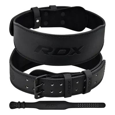 RDX Inch Leather Weightlifting Gym Belt / BlackGolden