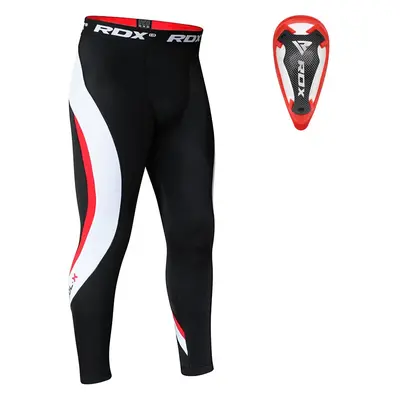 RDX MO Compression Pants with Groin Cup Blue