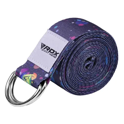 RDX F3 D-Ring Steel Buckle Cotton Yoga Strap Default Title