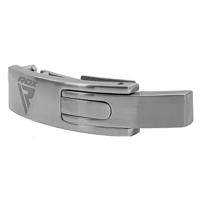 RDX T1 Weightlifting Belt Buckle Stainless Steel Silver