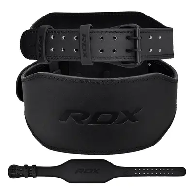 RDX Inch Leather Gym Belt / BlackGolden