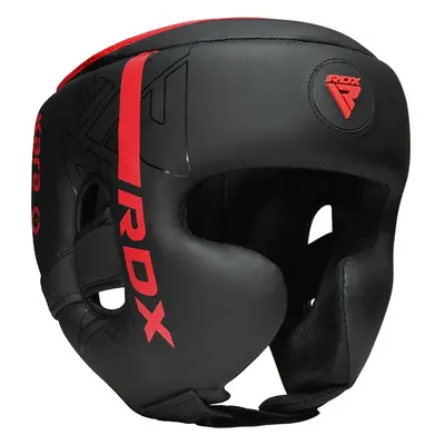 RDX F6 KARA Head Guard Black Red